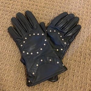 Leather Motorcycle Gloves